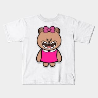 LINE Friends choco bear Kids T-Shirt